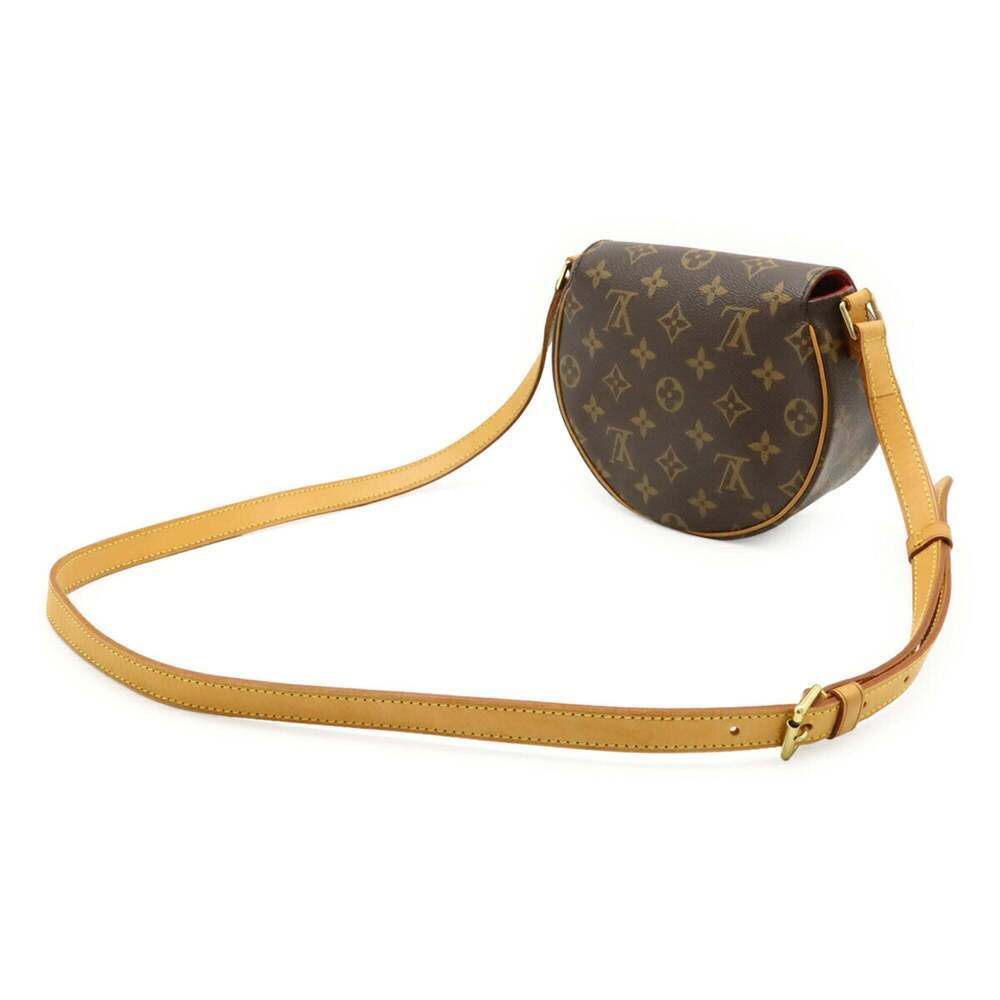 LOUIS VUITTON Brown Monogram Pochette Shoulder Bag - Picture 3 of 9